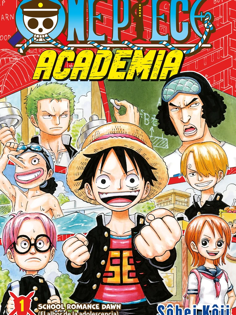 [RESERVA] One Piece Academia 01 1