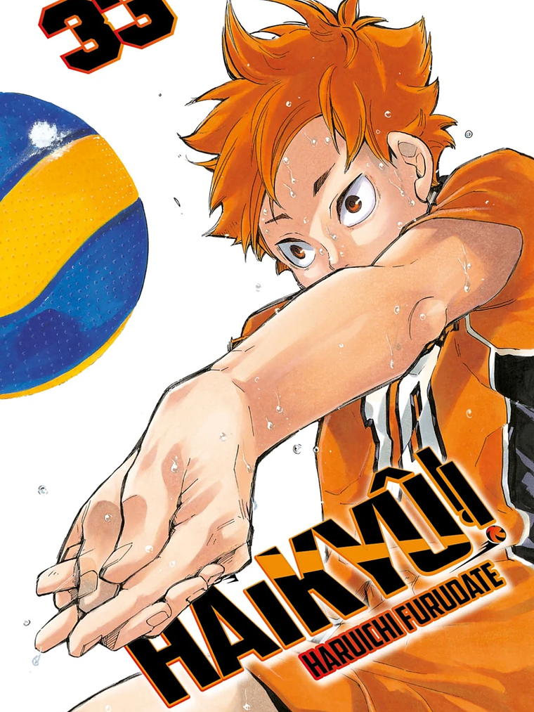 [RESERVA] Haikyu!! 33 1