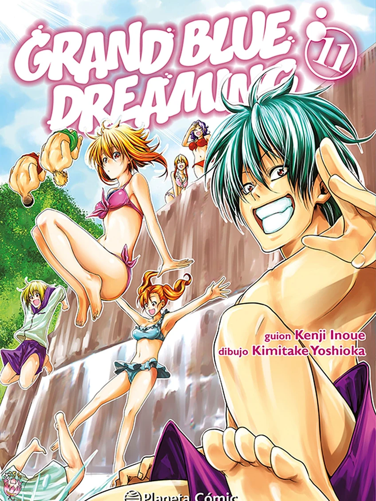 [RESERVA] Grand Blue Dreaming 11 1
