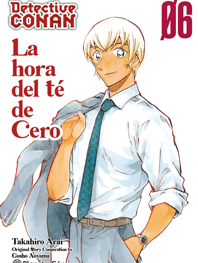 [RESERVA] Detective Conan: La hora del té de Cero 06 1