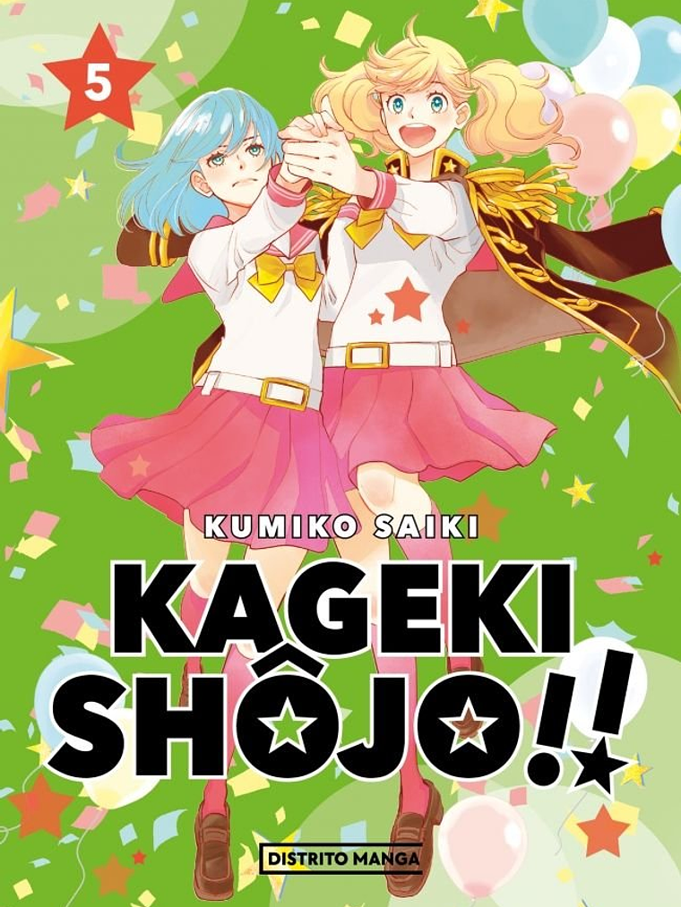 [RESERVA] Kageki Shôjo!! 05 1