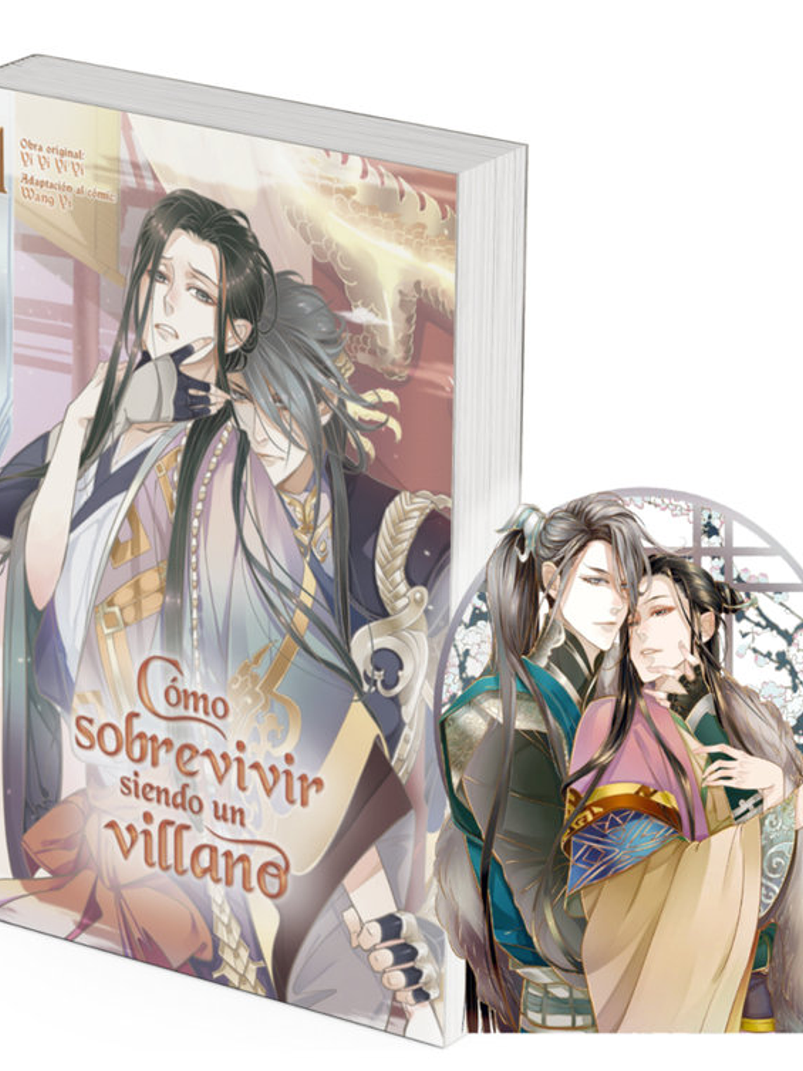 [RESERVA] Como sobrevivir siendo un villano (Manhua) (Edición Especial) 01 1
