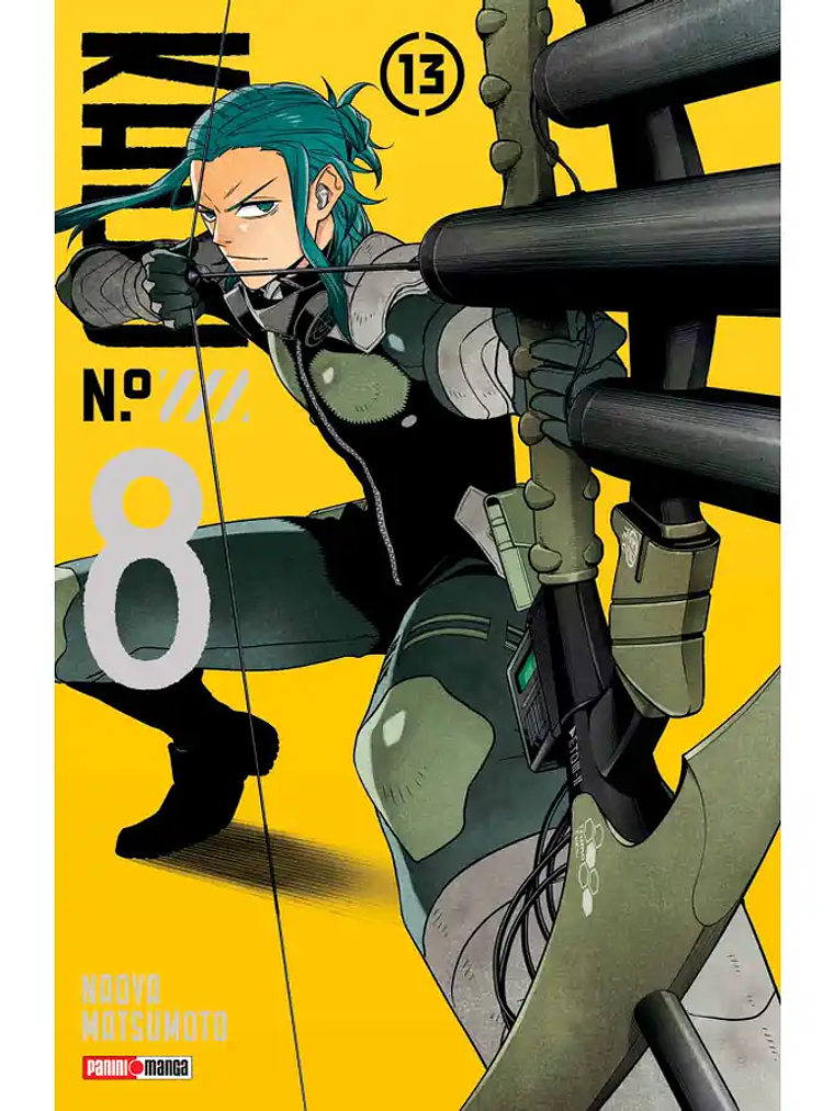 [RESERVA] Kaiju Nº8 13 1