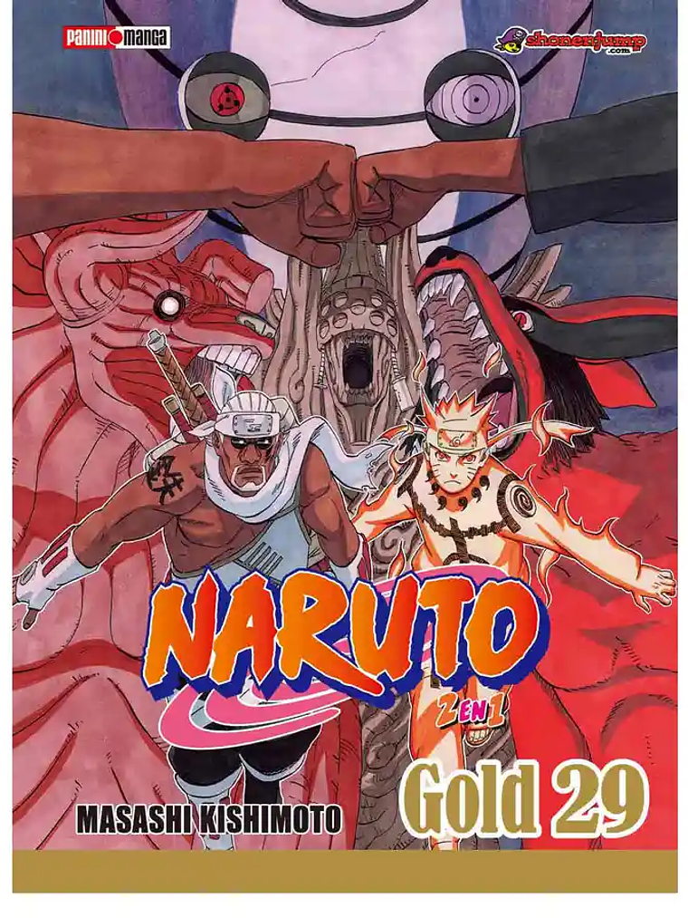 [RESERVA] Naruto Gold Edition 29 1