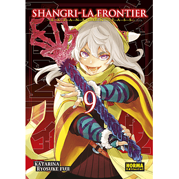 [RESERVA] Shangri-La Frontier 09 (Expansion Pass)