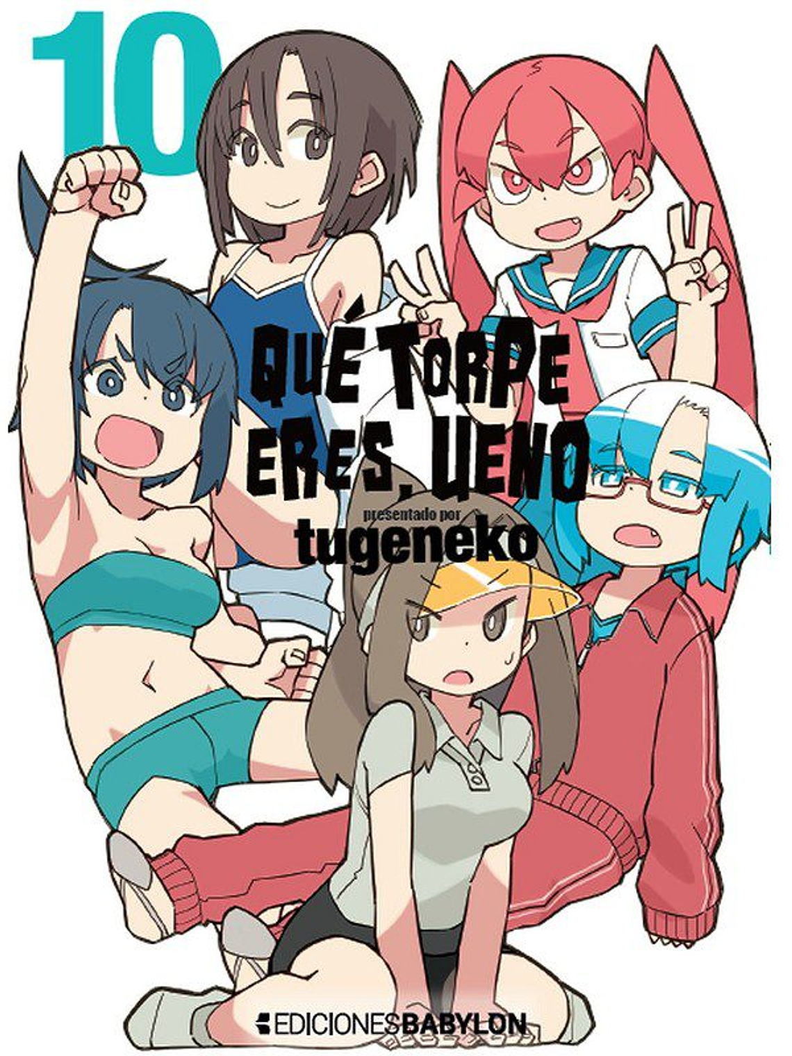 [RESERVA] Qué torpe eres, Ueno 10 1
