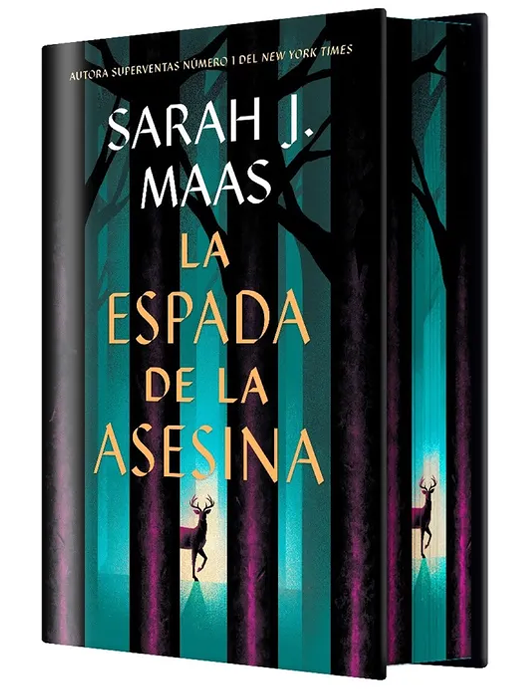 [RESERVA] La Espada de la Asesina Edición Especial (Saga Trono de Cristal Precuela) 1