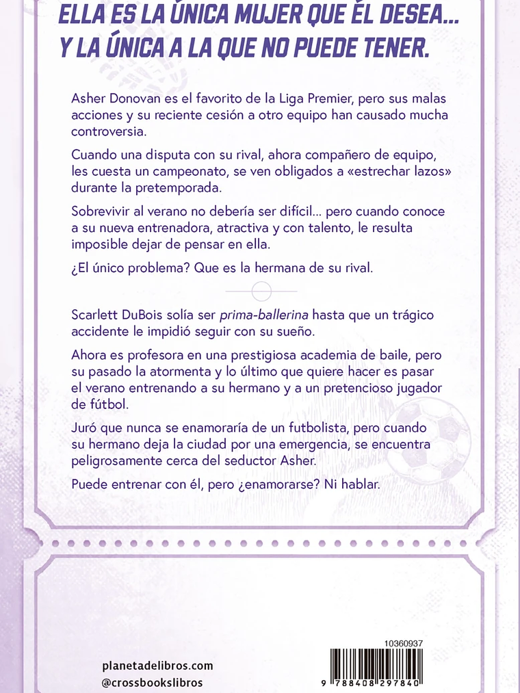 [RESERVA] The Striker: Los Opuestos de Atraen (Dioses del Juego 01) 2