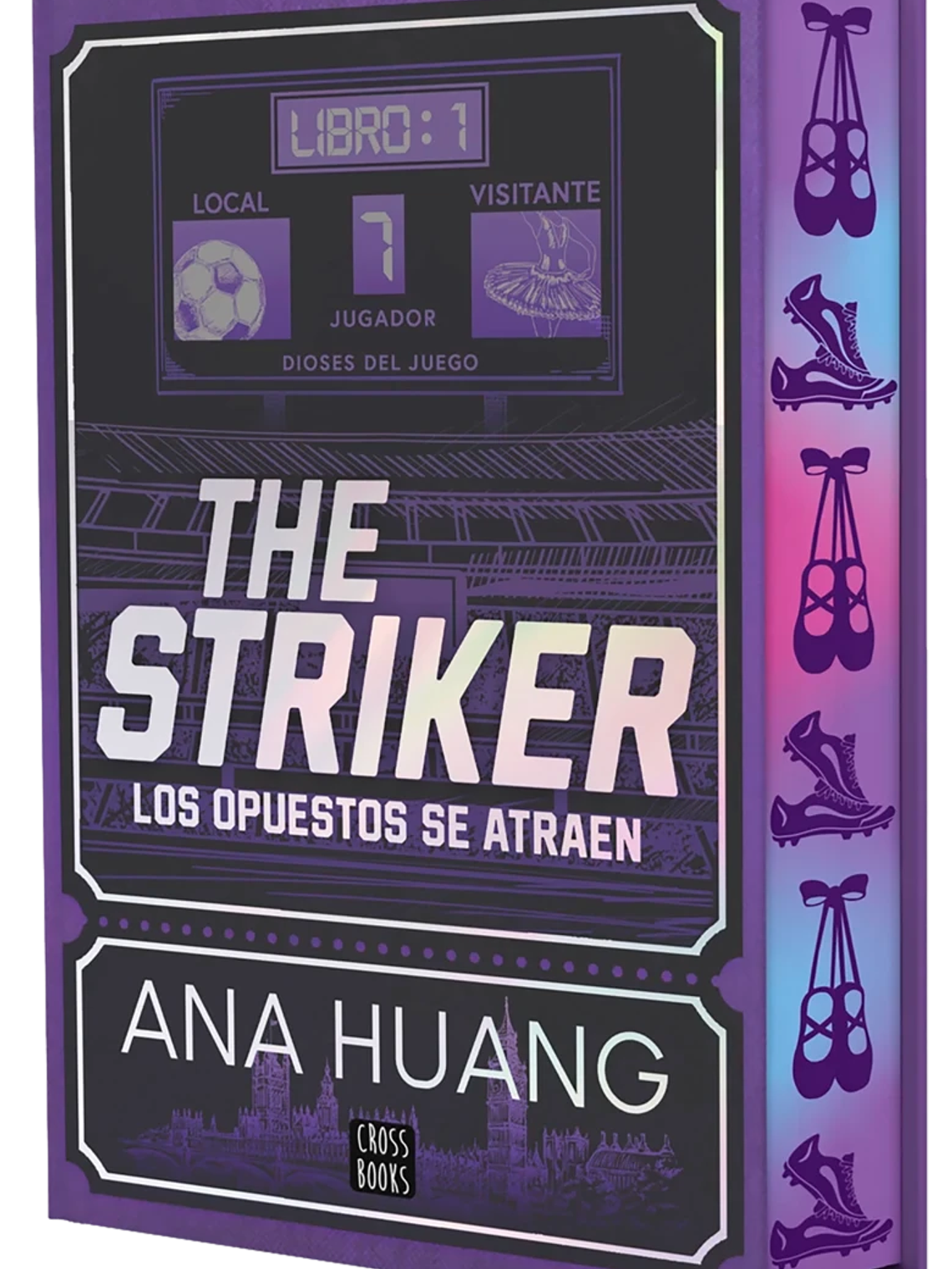 [RESERVA] The Striker: Los Opuestos de Atraen Edición Especial (Dioses del Juego 01) 1