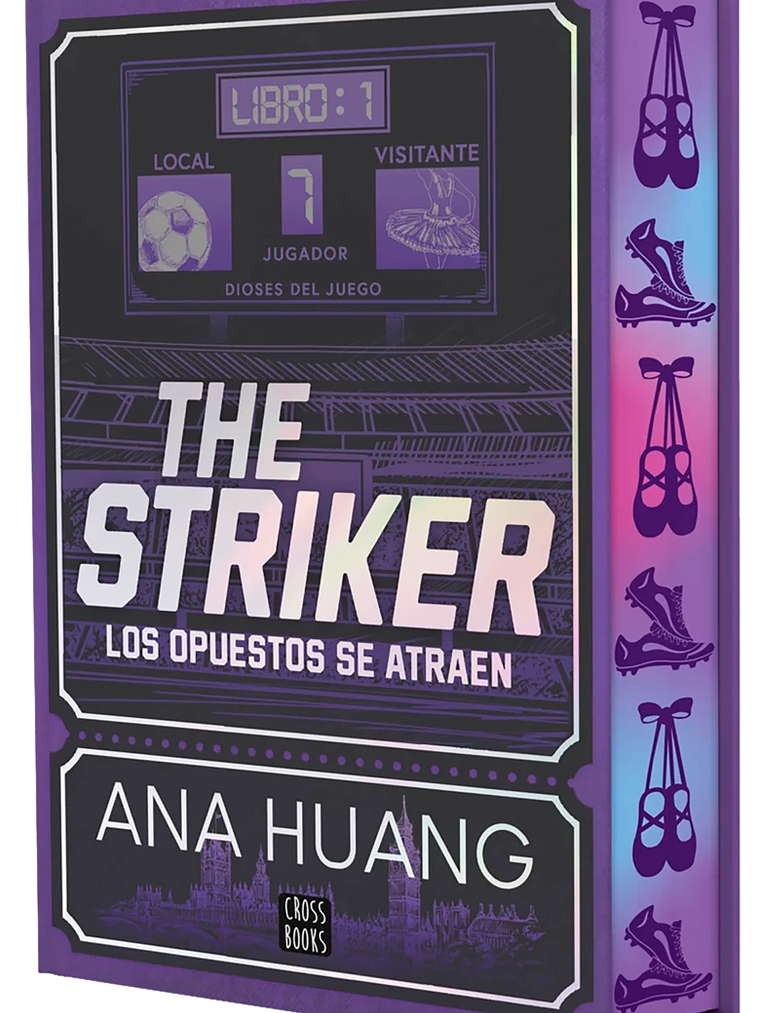 [RESERVA] The Striker: Los Opuestos de Atraen Edición Especial (Dioses del Juego 01) 1