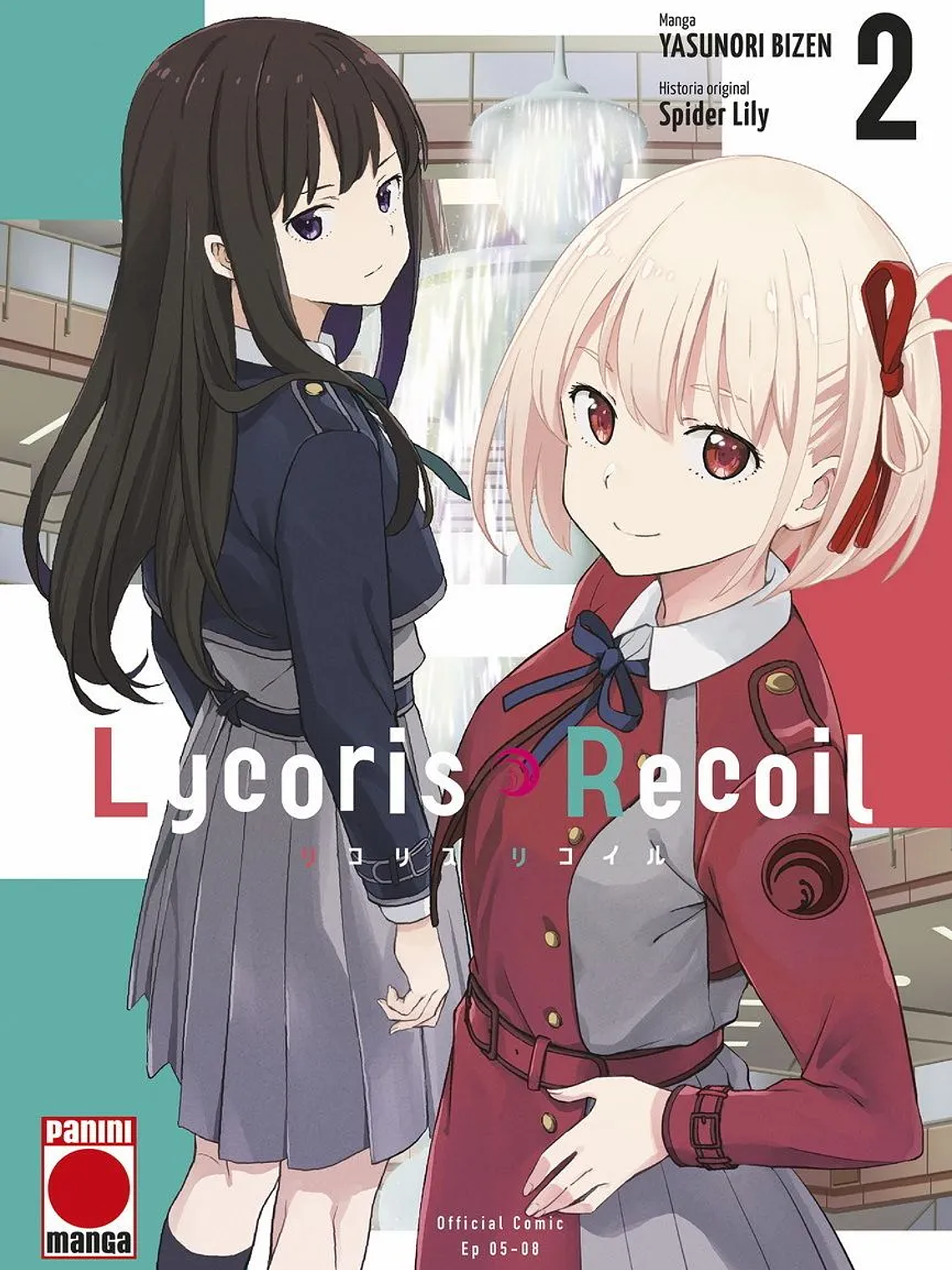 [RESERVA] Lycoris Recoil 02 1