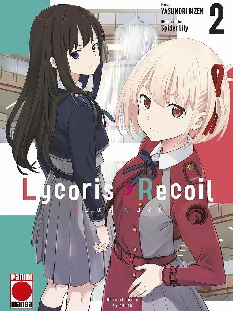 [RESERVA] Lycoris Recoil 02 1
