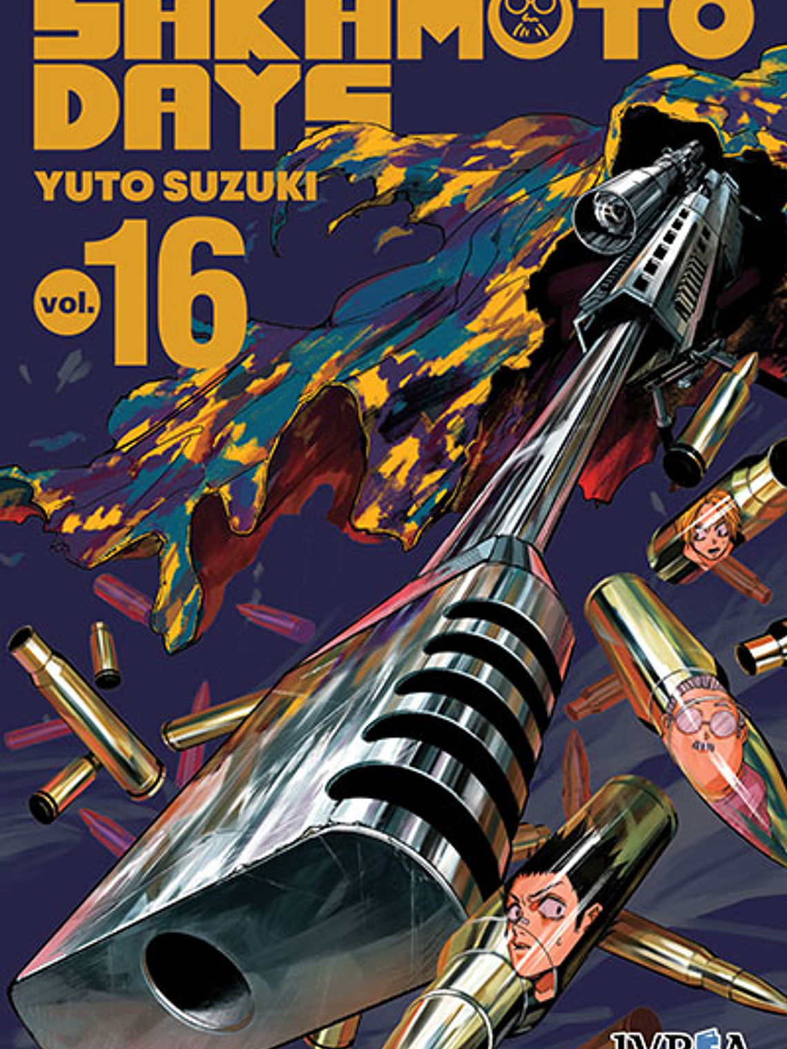 [RESERVA] Sakamoto Days 16 1