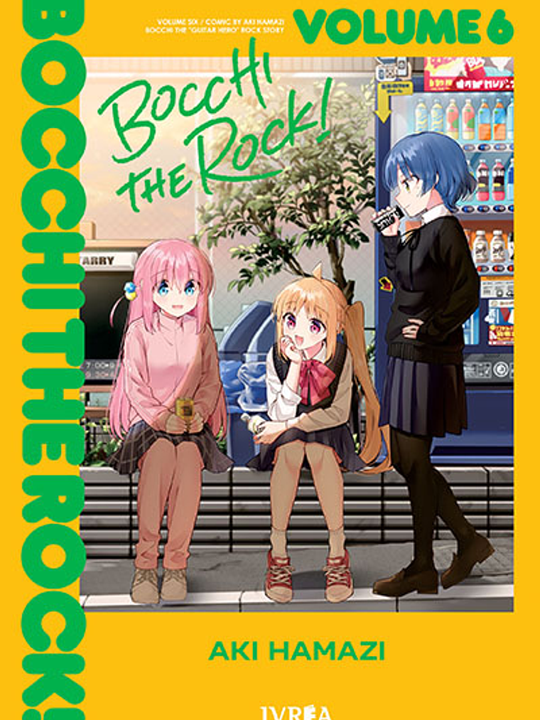 [RESERVA] Bocchi The Rock! 06 1