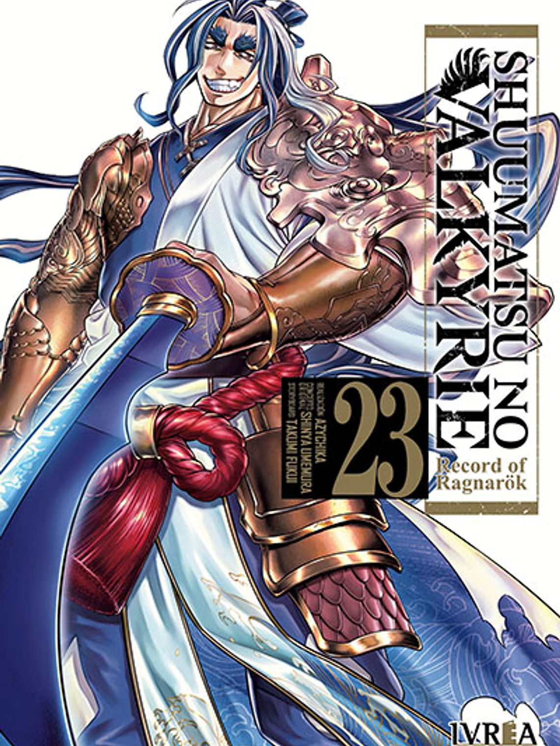 [RESERVA] Shuumatsu No Valkyrie 23 1
