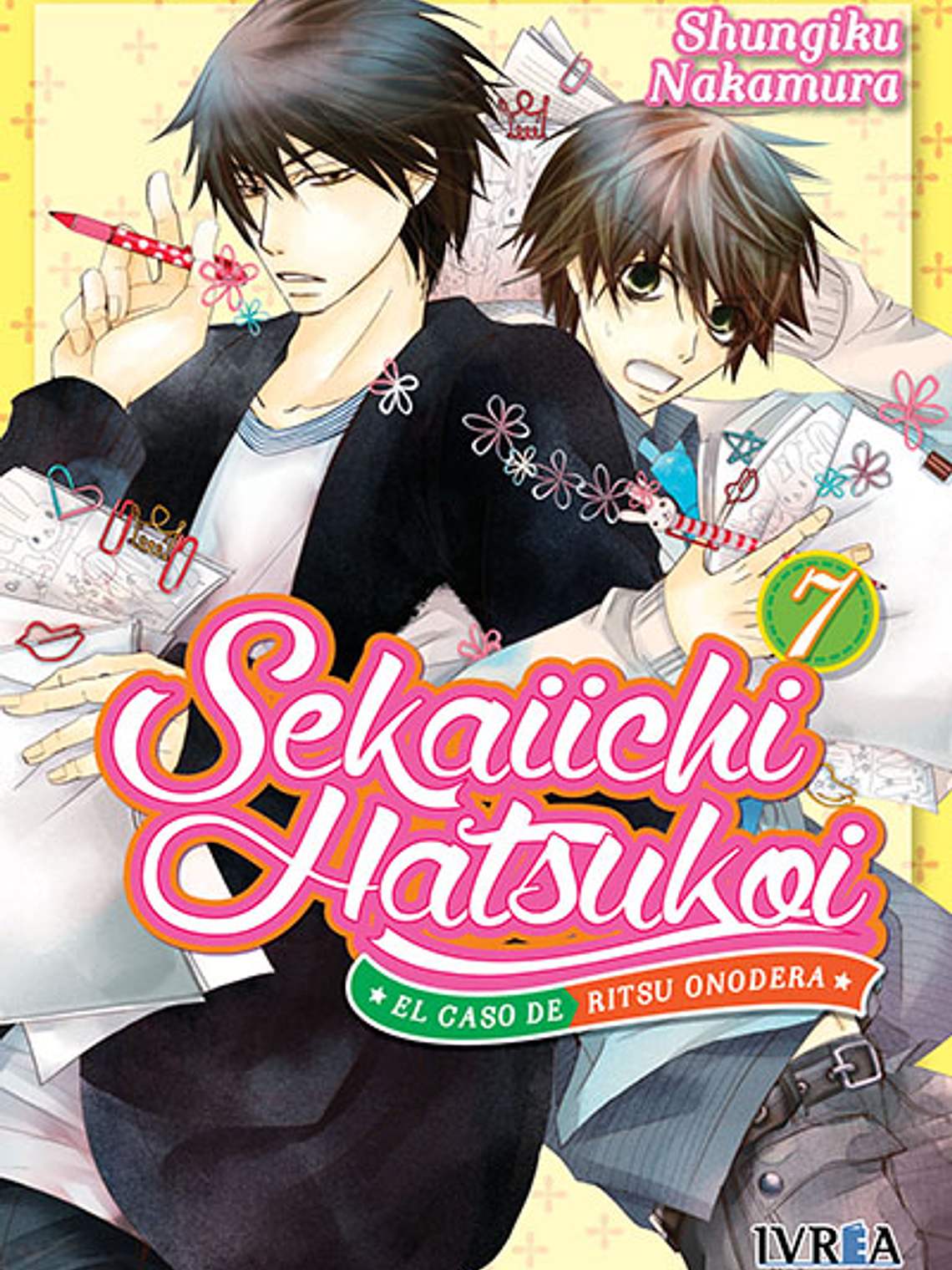 [RESERVA] Sekaiichi Hatsukoi 07 1
