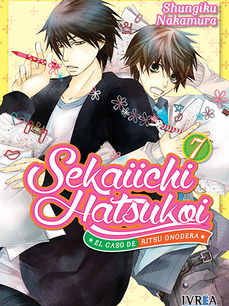 [RESERVA] Sekaiichi Hatsukoi 07 1
