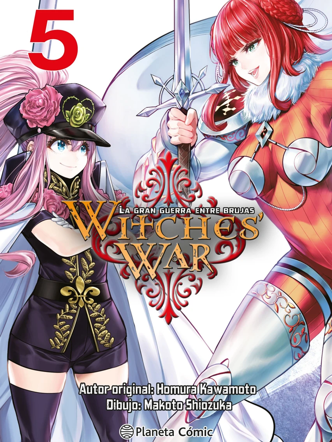 [RESERVA] Witches war: La gran guerra entre brujas 05 1