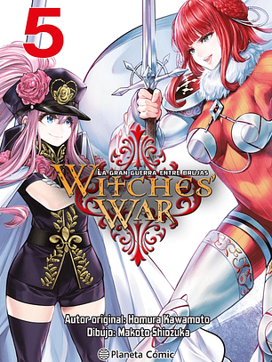[RESERVA] Witches war: La gran guerra entre brujas 05
