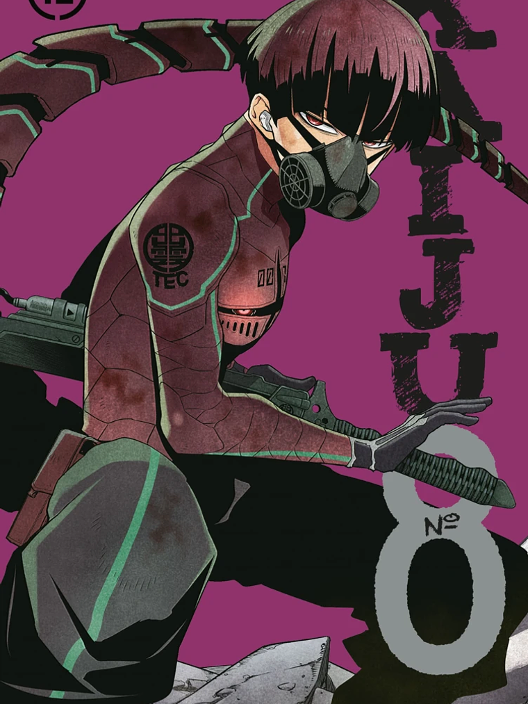 [RESERVA] Kaiju Nº8 12 1