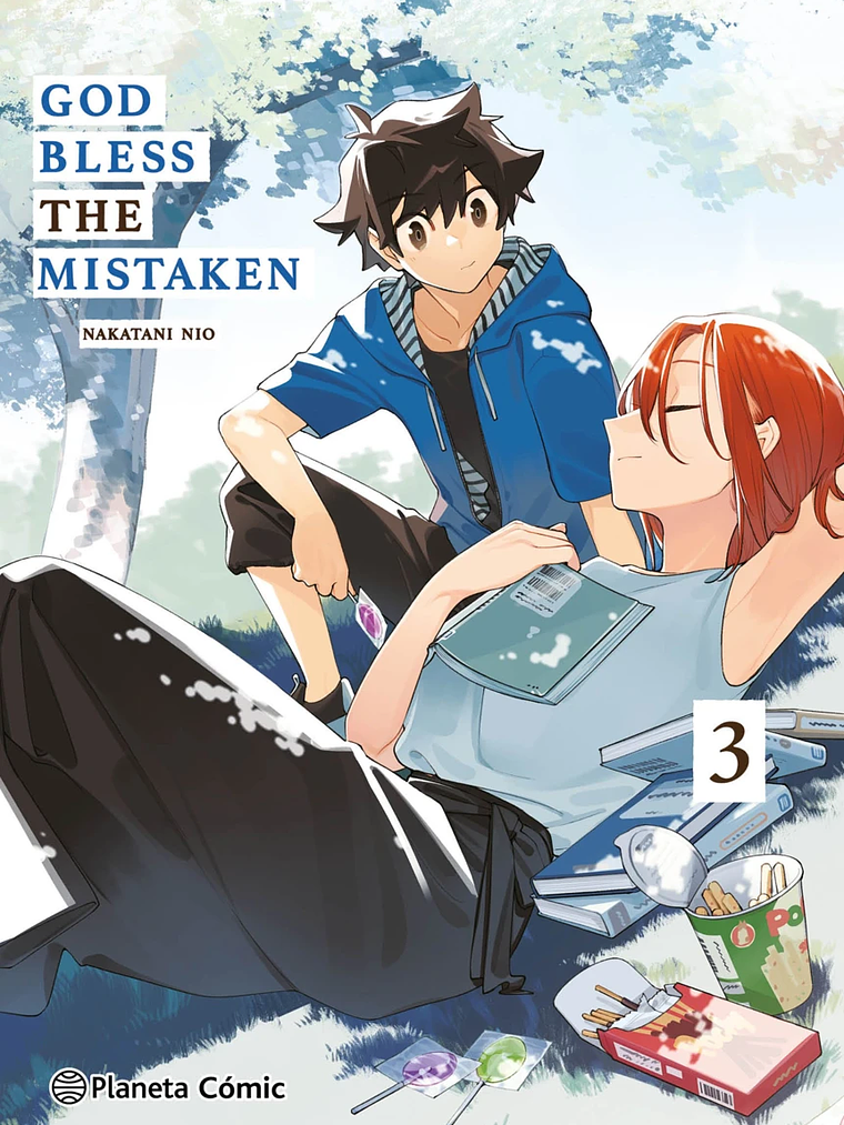 [RESERVA] God Bless the Mistaken 03 1