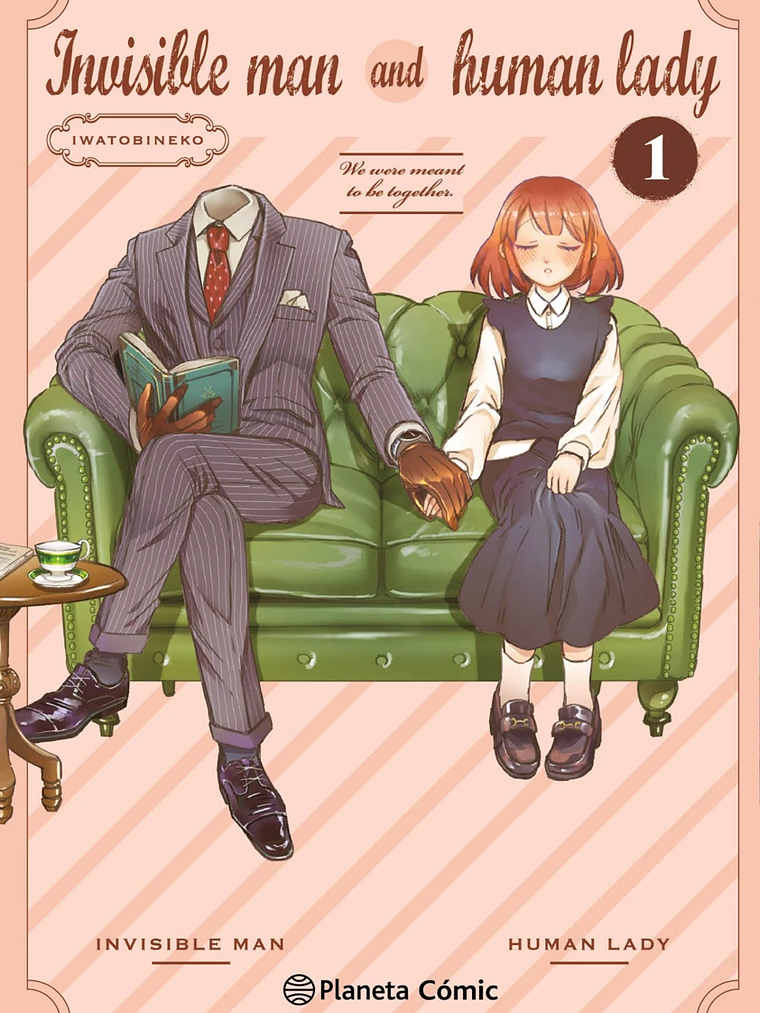 [RESERVA] El Hombre Invisible y su Futura Esposa (Invisible man and human lady) 01 1