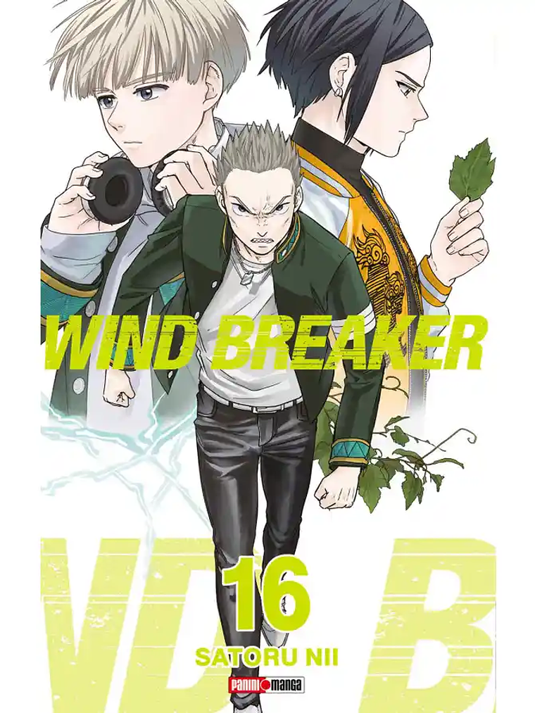 [RESERVA] Wind Breaker 16 1