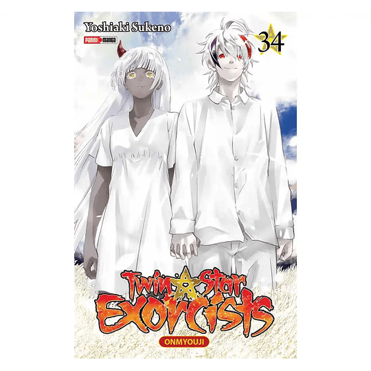 [RESERVA] Twin Star Exorcists 34