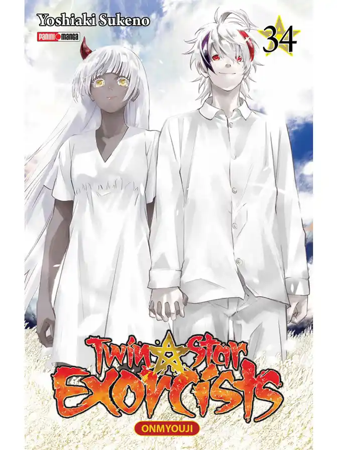 [RESERVA] Twin Star Exorcists 34 1