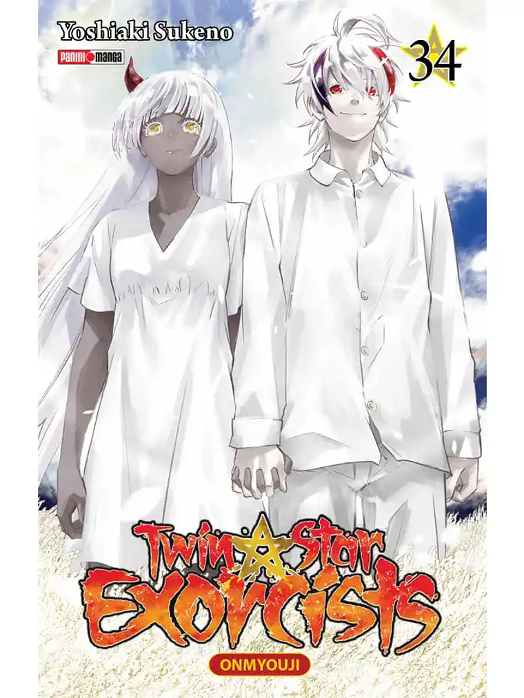 [RESERVA] Twin Star Exorcists 34 1