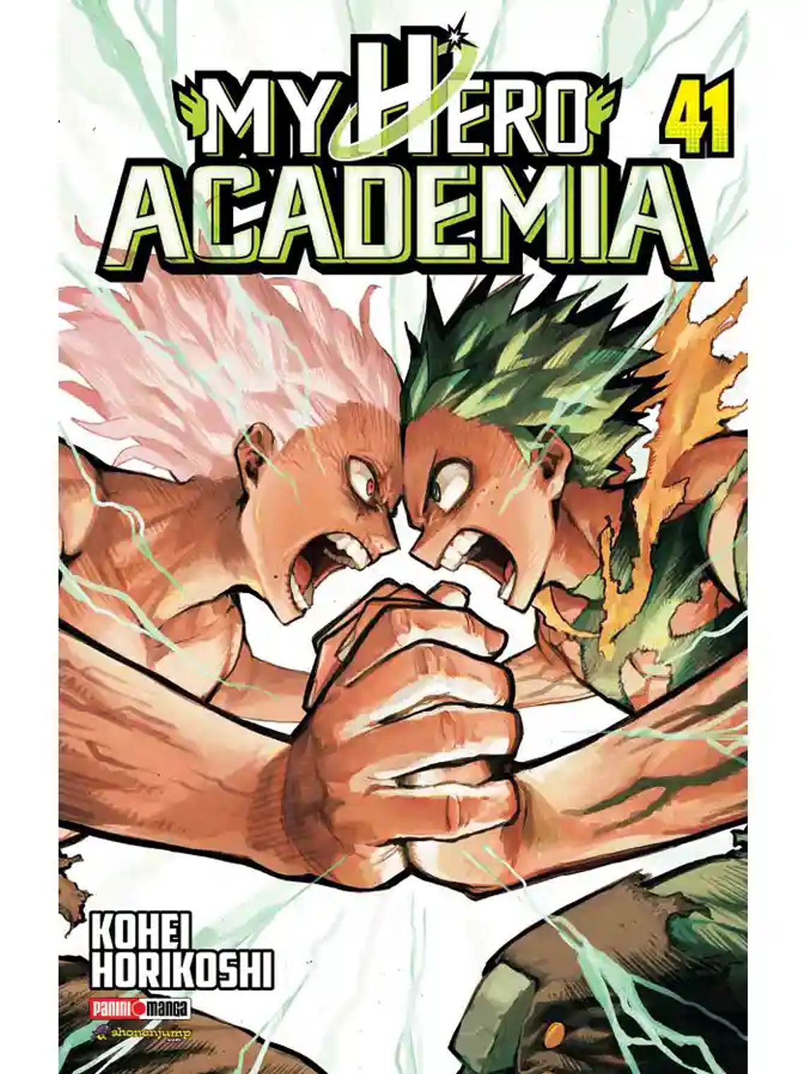 [RESERVA] My Hero Academia 41 1