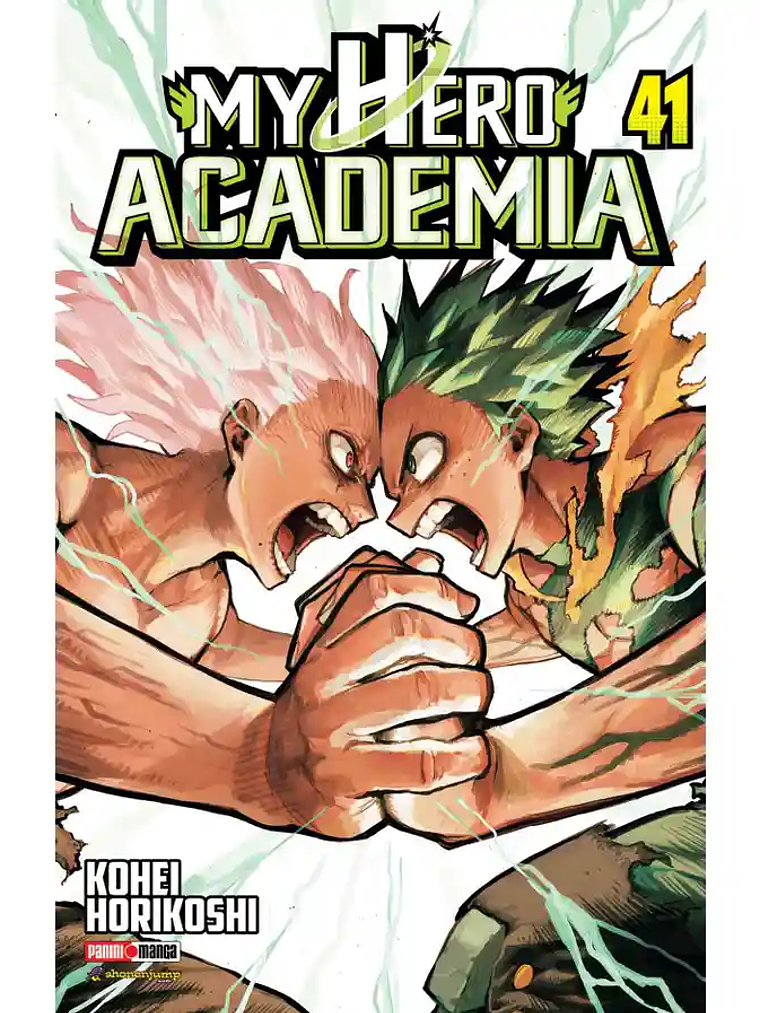[RESERVA] My Hero Academia 41 1