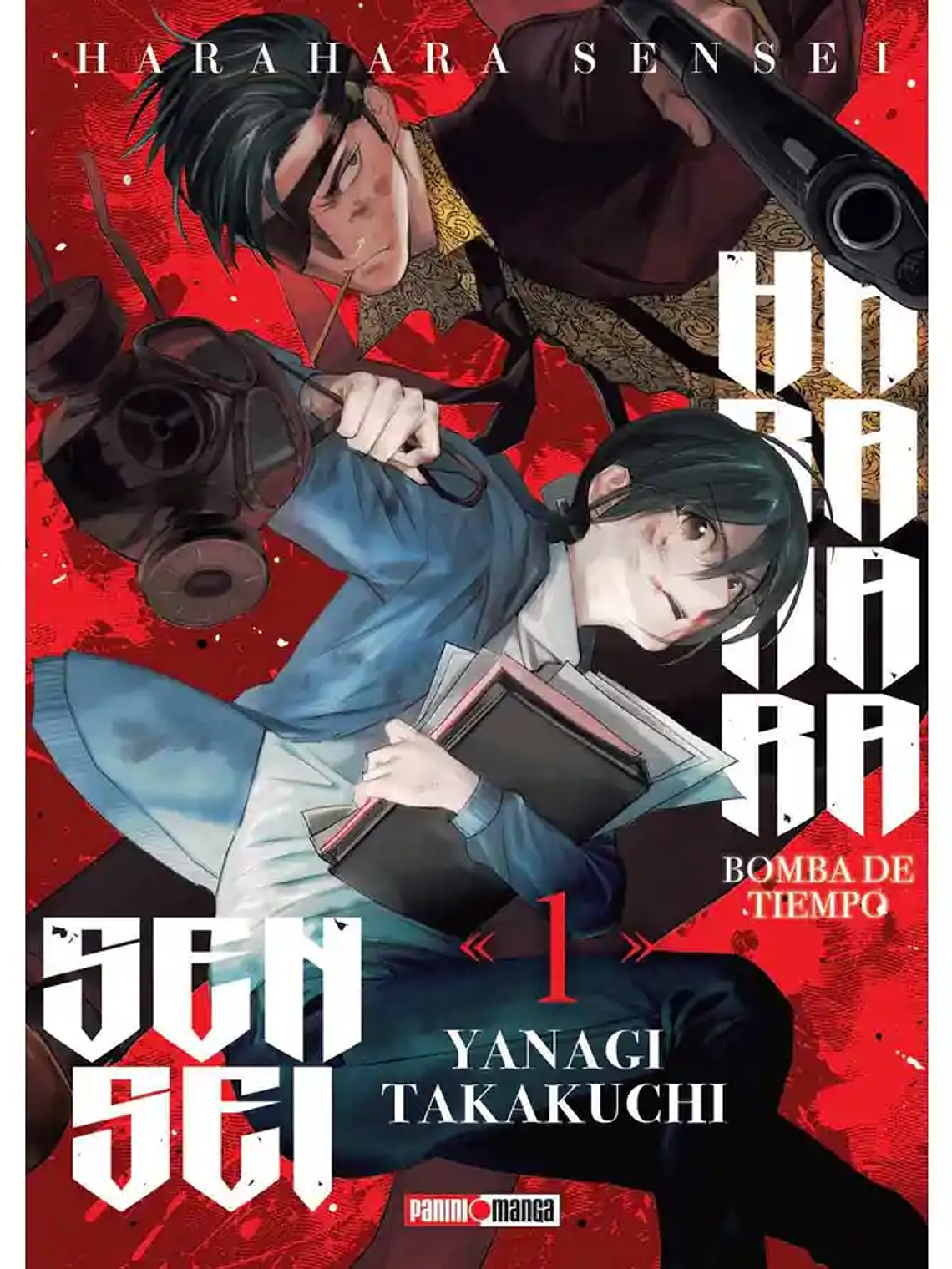 [RESERVA] Hara Hara Sensei 01 1