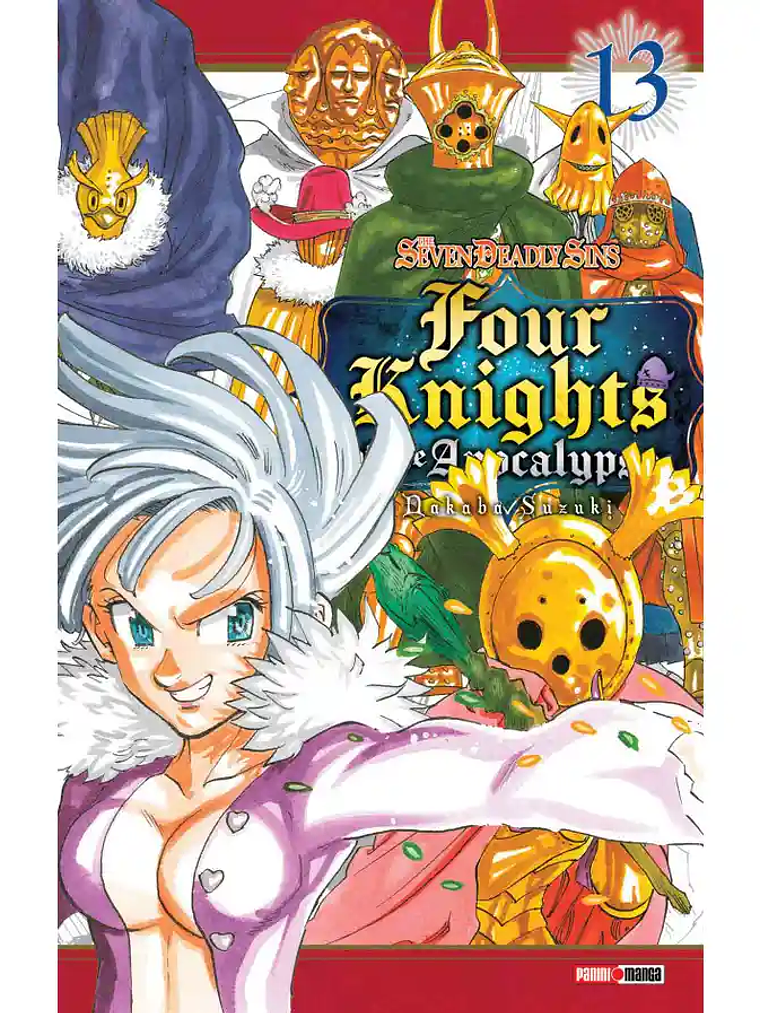 [RESERVA] The Four Knights Of The Apocalypse 13 1