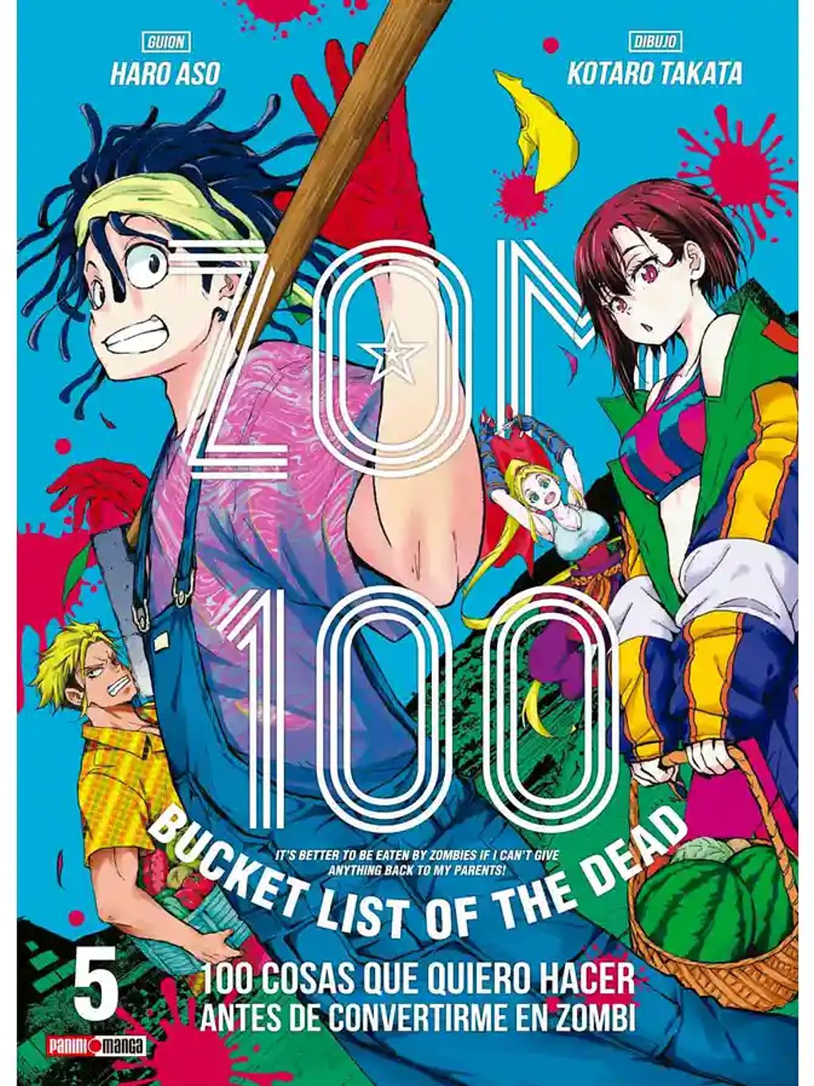 [RESERVA] Zom 100 05 1