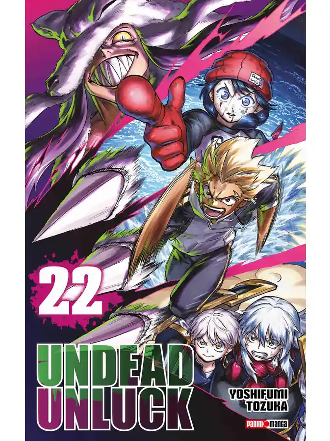 [RESERVA] Undead Unluck 22 1
