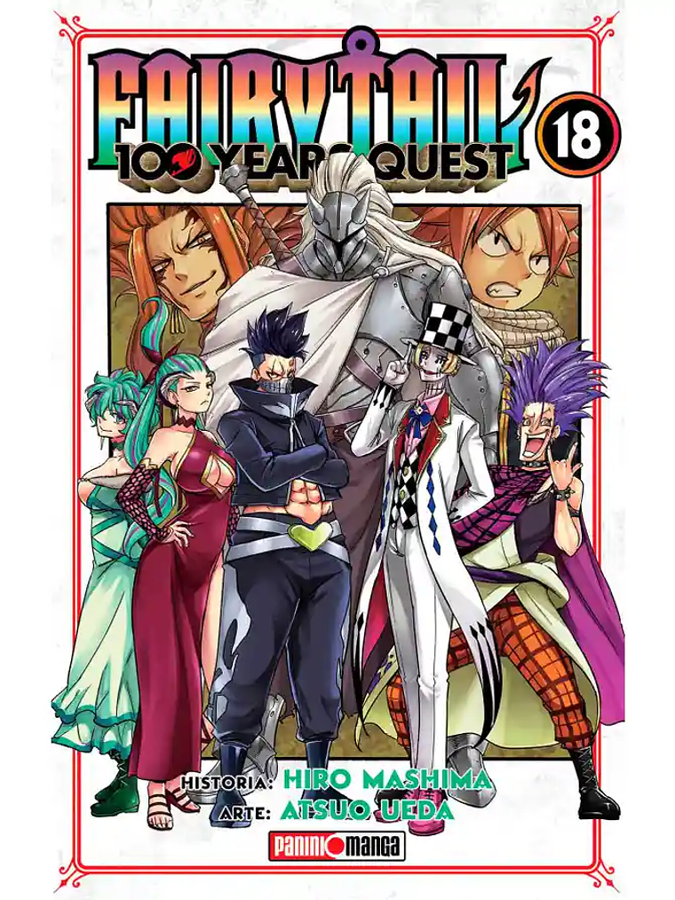 [RESERVA] Fairy Tail 100 Years Request 18 1