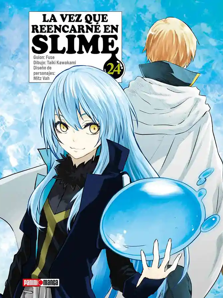[RESERVA] La vez que reencarné en Slime 24 1