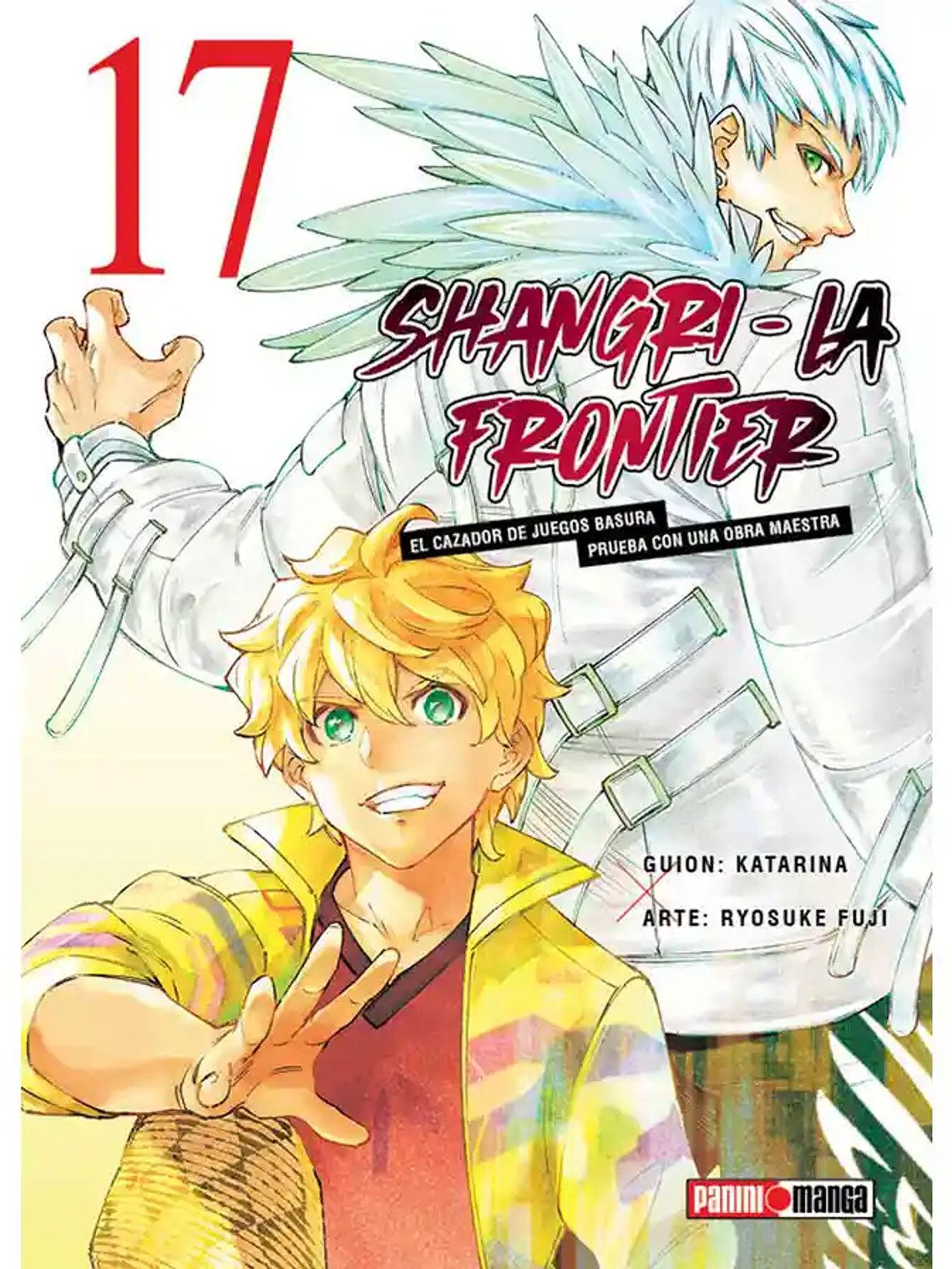 [RESERVA] Shangri-La Frontier 17 1