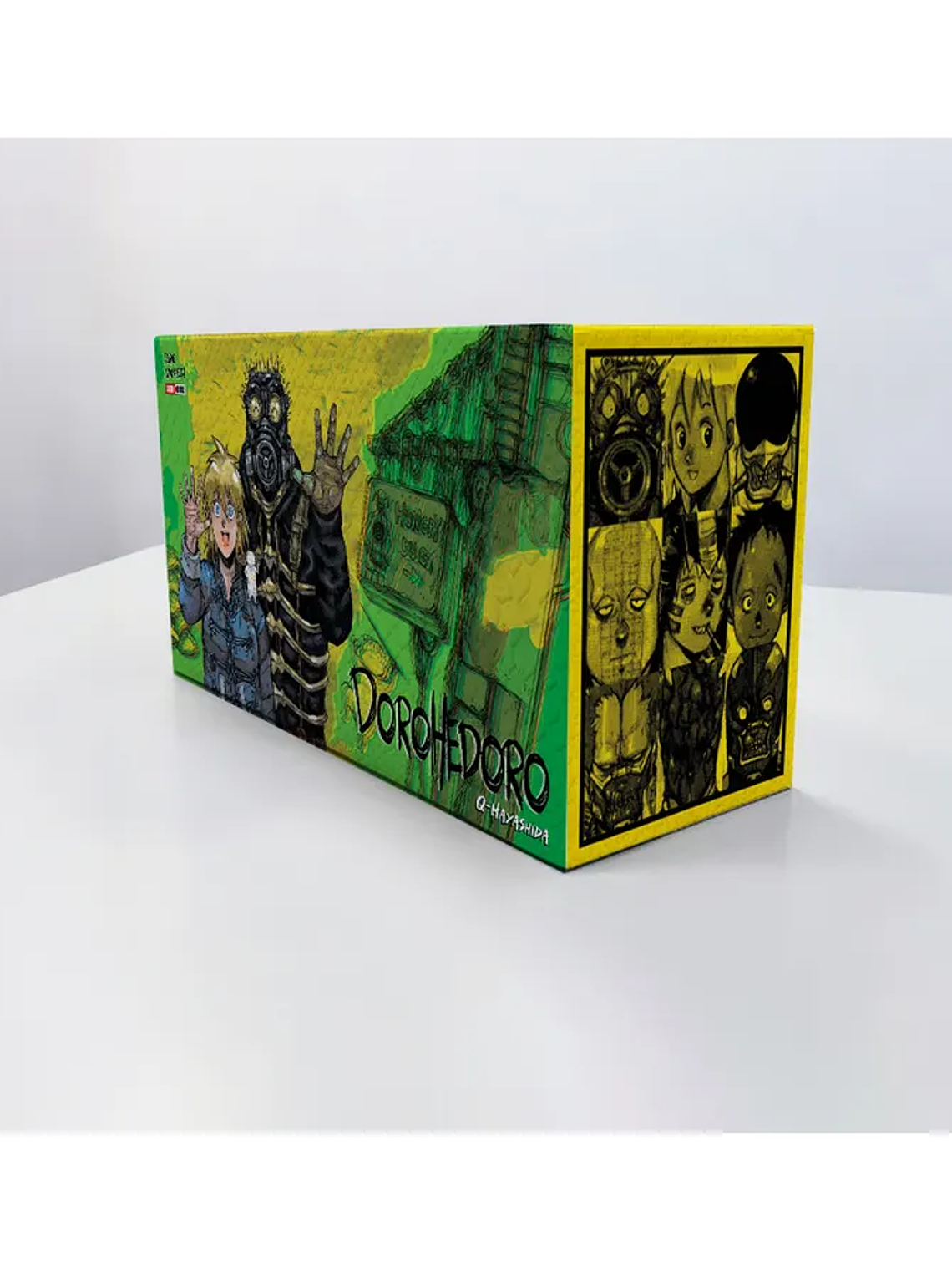 [RESERVA] Dorohedoro Boxset (Colección Completa) 2