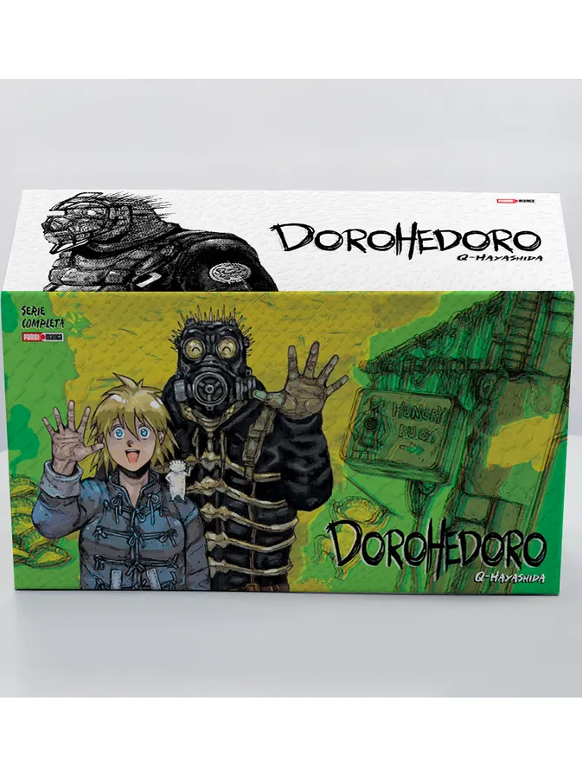 [RESERVA] Dorohedoro Boxset (Colección Completa) 1