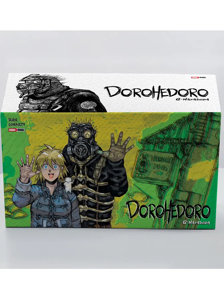 [RESERVA] Dorohedoro Boxset (Colección Completa) 1