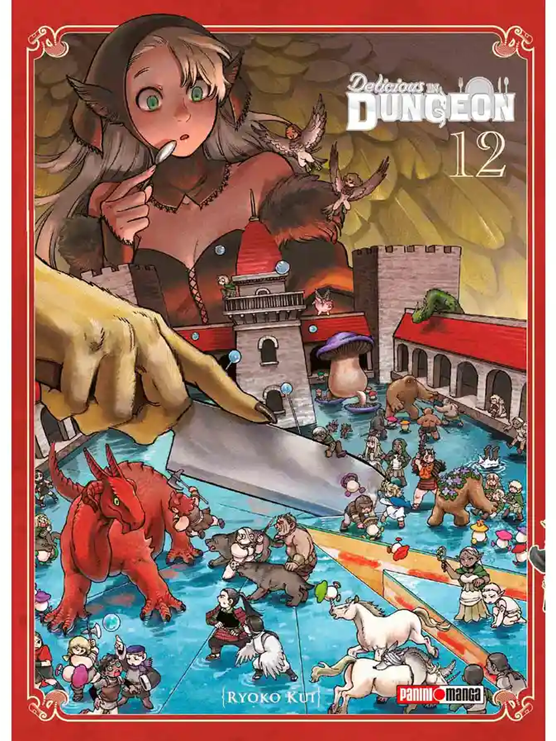 [RESERVA] Delicious In Dungeon 12 1