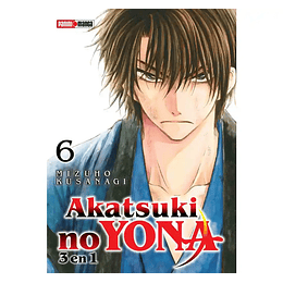 [RESERVA] Akatsuki No Yona (3en1) 06