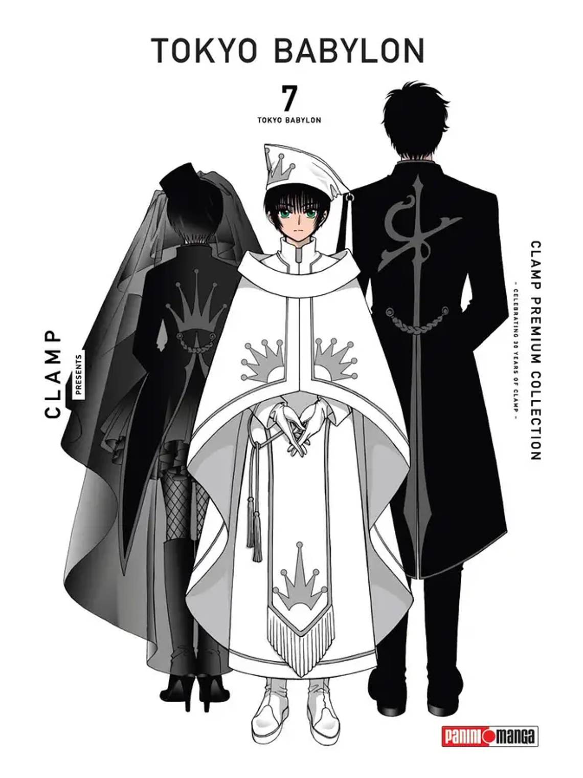 [RESERVA] Tokyo Babylon (Premium Collection) 07 1