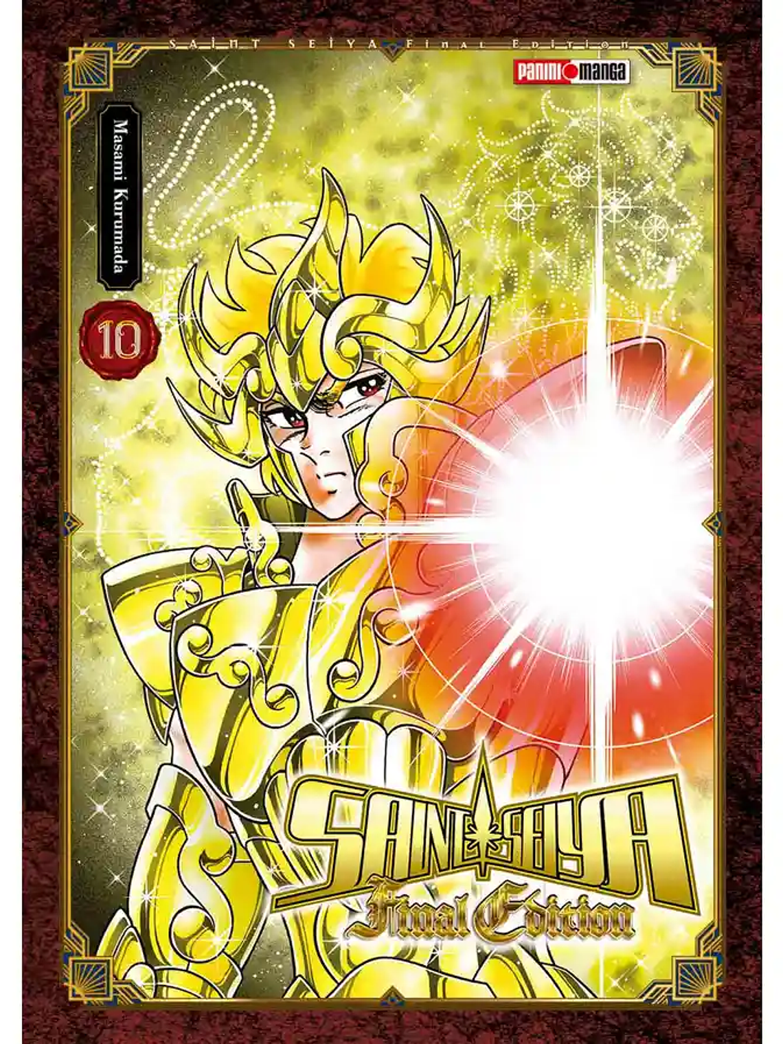 [RESERVA] Saint Seiya: Final Edition 10 1