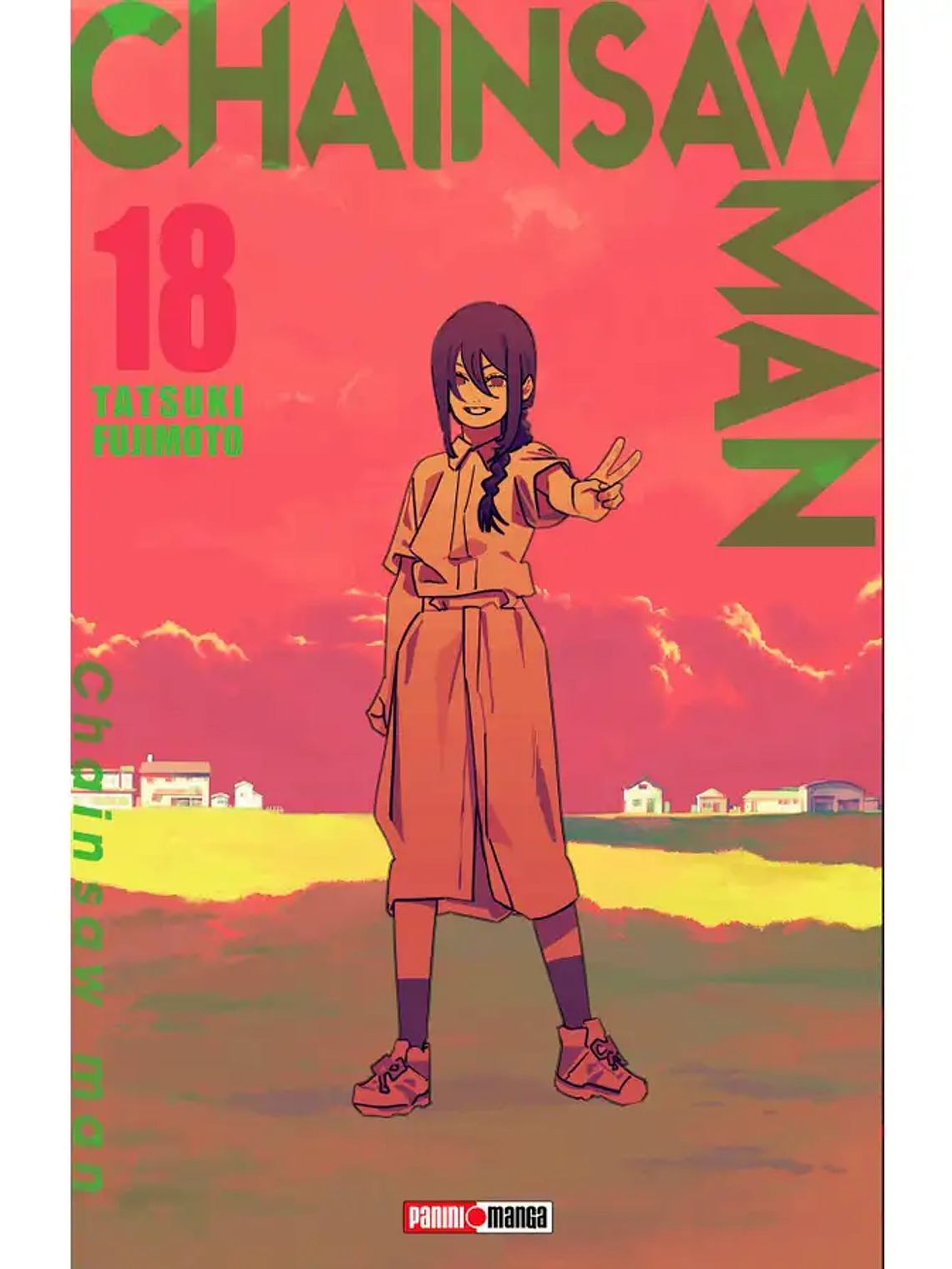 [RESERVA] Chainsaw Man 18 1