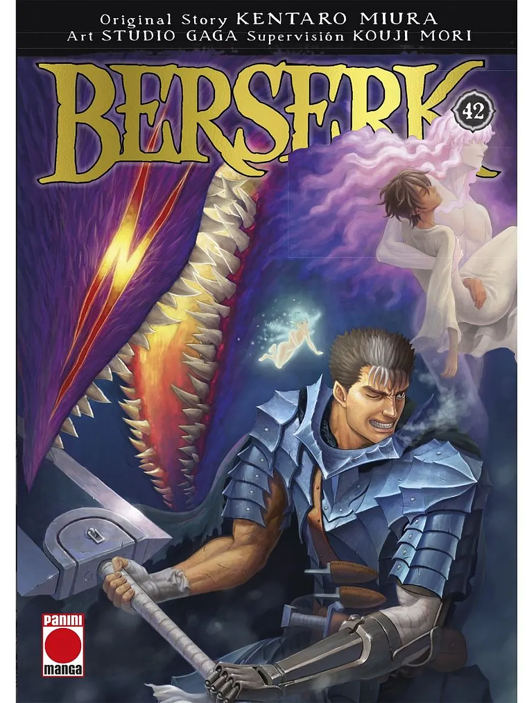 [RESERVA] Berserk 42 (Con tarot + póster) 1