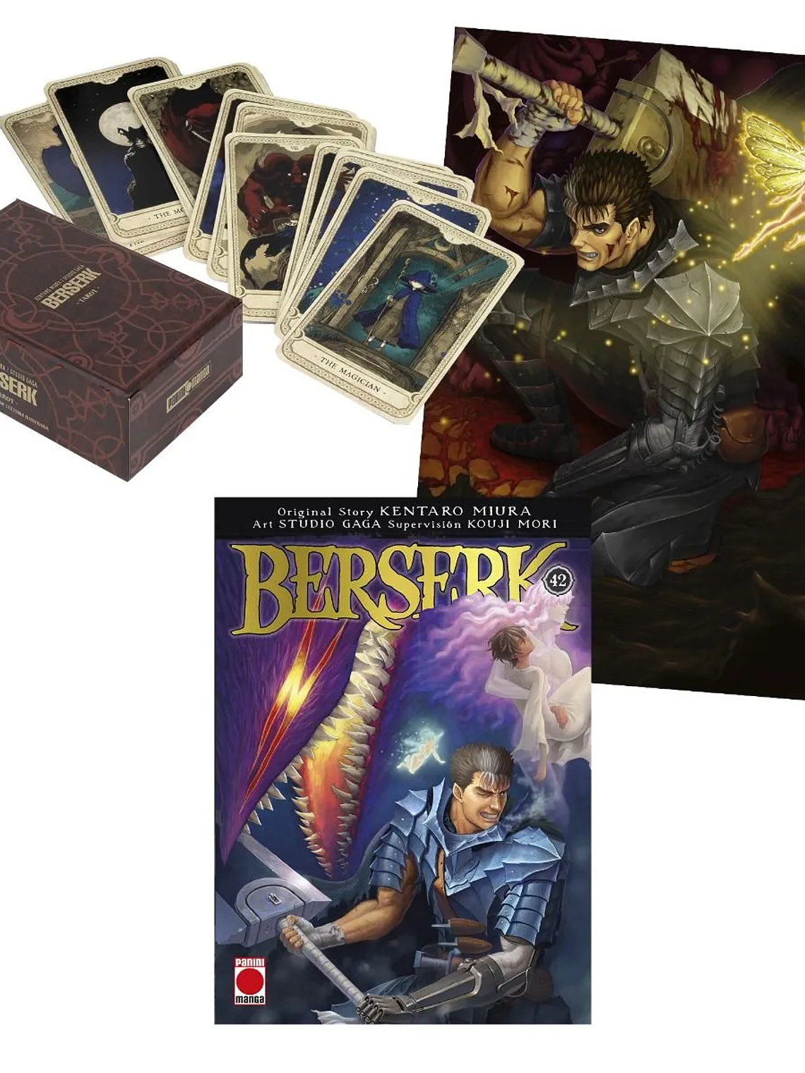 [RESERVA] Berserk 42 (Con tarot + póster) 2