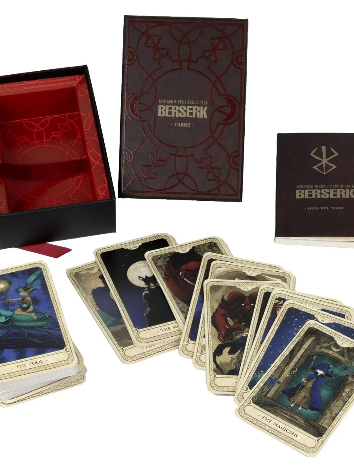 [RESERVA] Berserk 42 (Con tarot + póster) 3